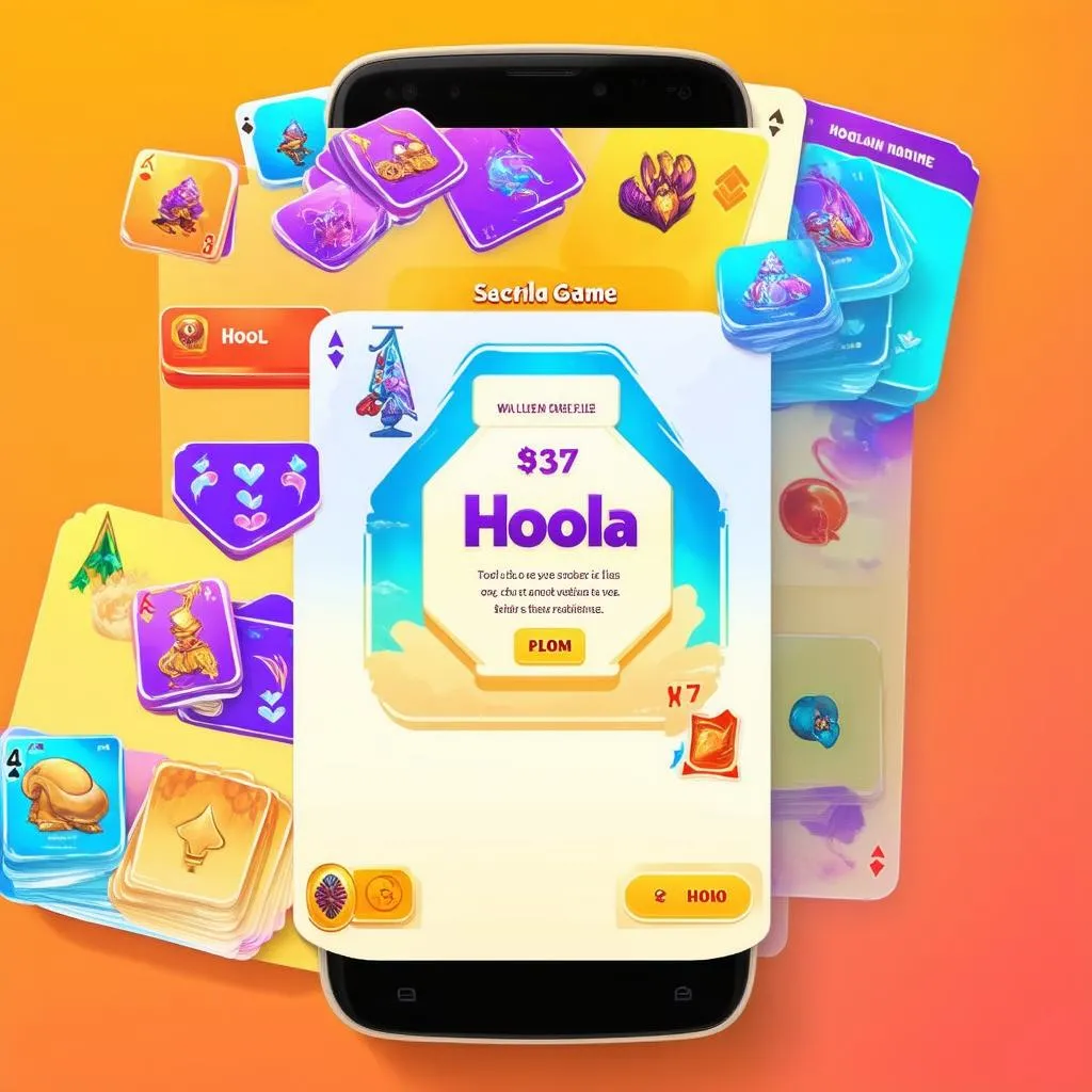 Chơi Hoola Card Game trực tuyến