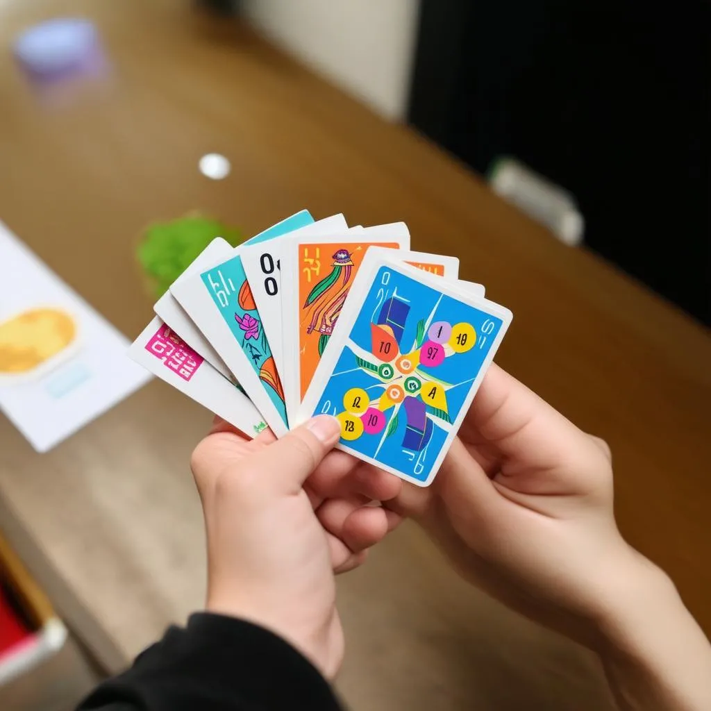 Chiến lược chơi Hoola Card Game