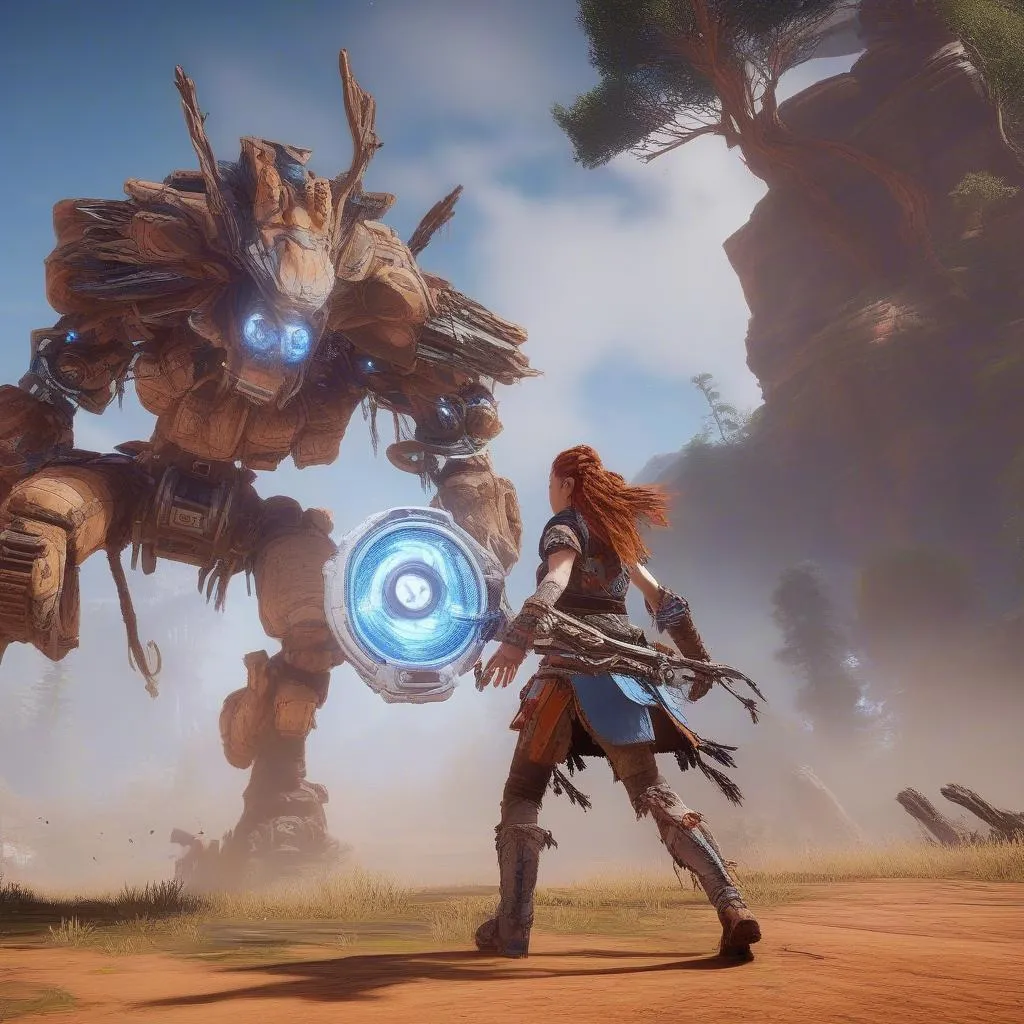 cỗ máy horizon zero dawn aloy