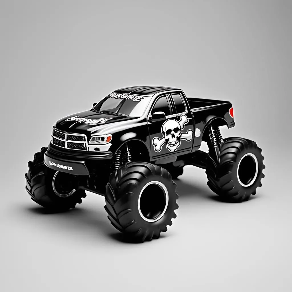 Hot Wheels Monster Trucks Bone Shaker