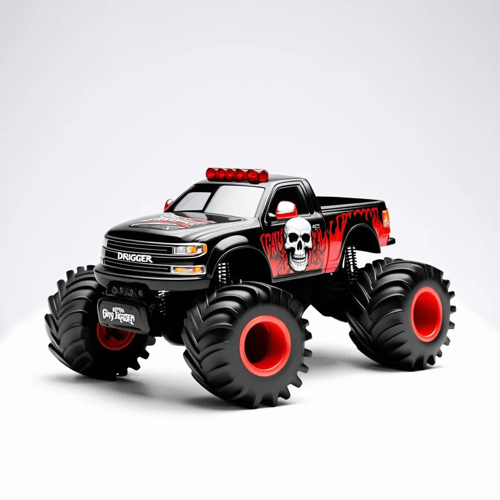 Hot Wheels Monster Trucks Grave Digger