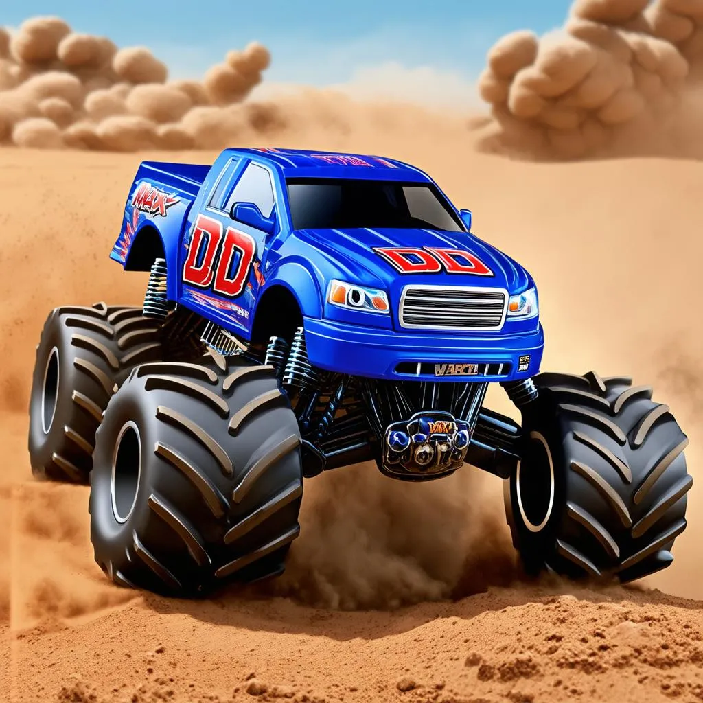 Hot Wheels Monster Trucks Max-D