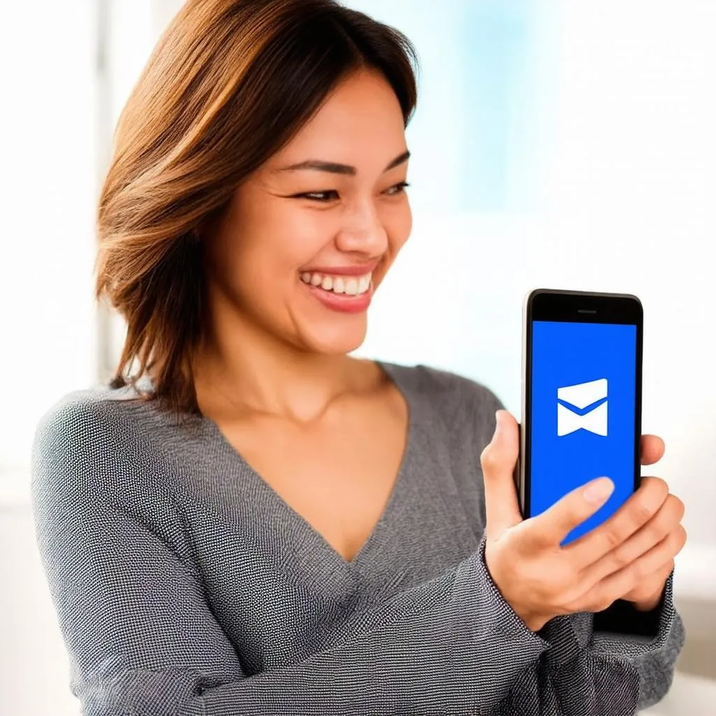 Đăng nhập Hotmail trên điện thoại