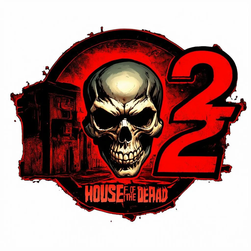 Logo game House of the Dead 2