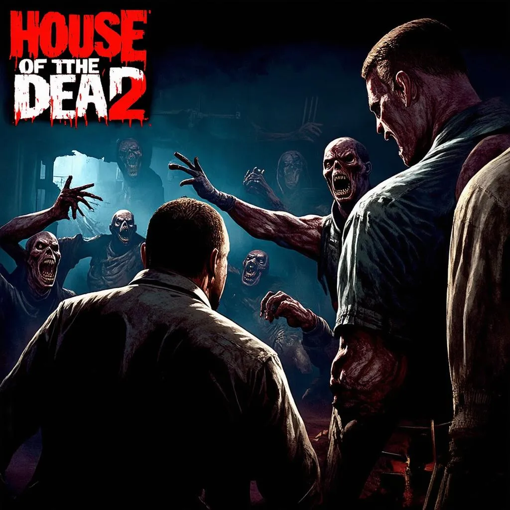 Gameplay of House of the Dead 2