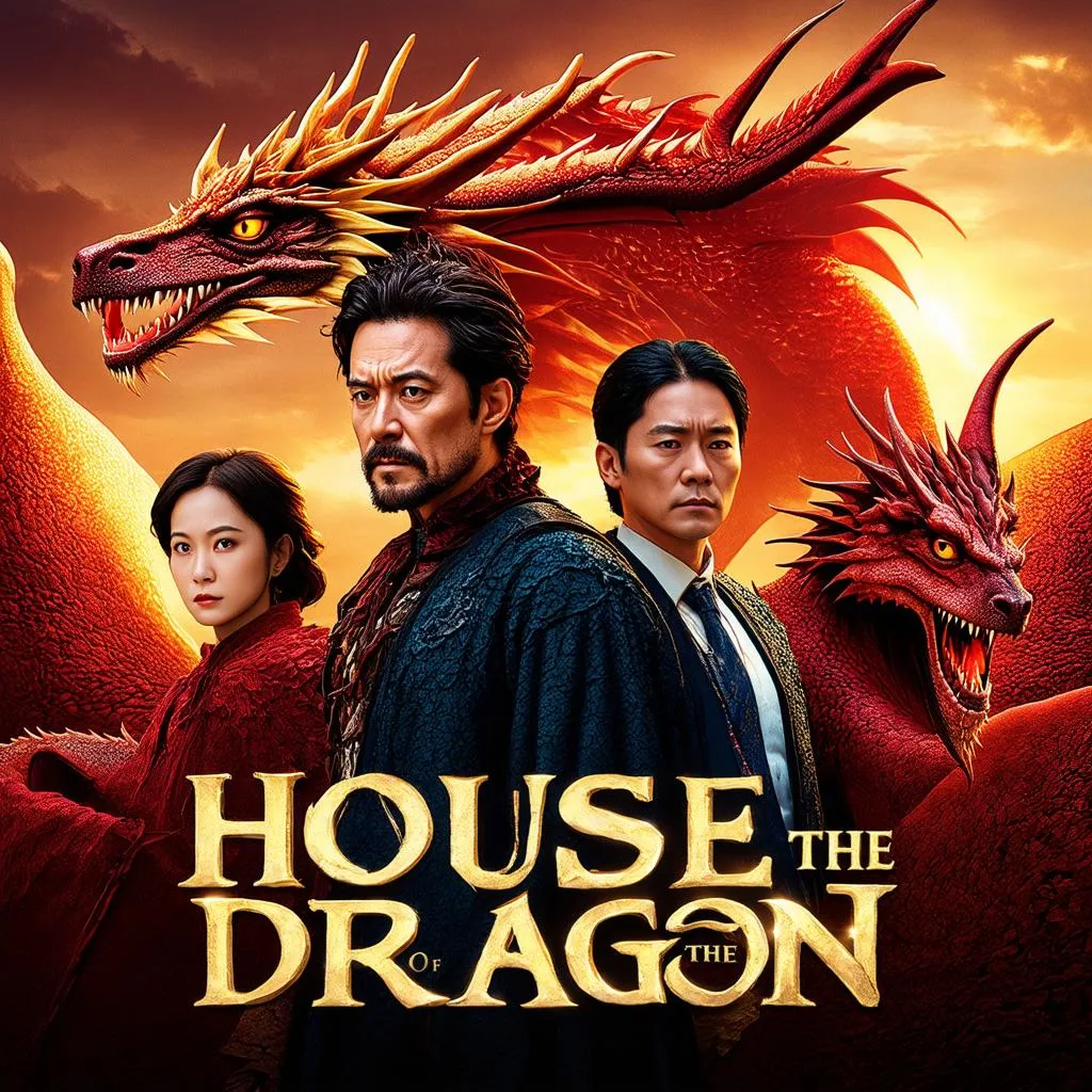 Poster House of the Dragon