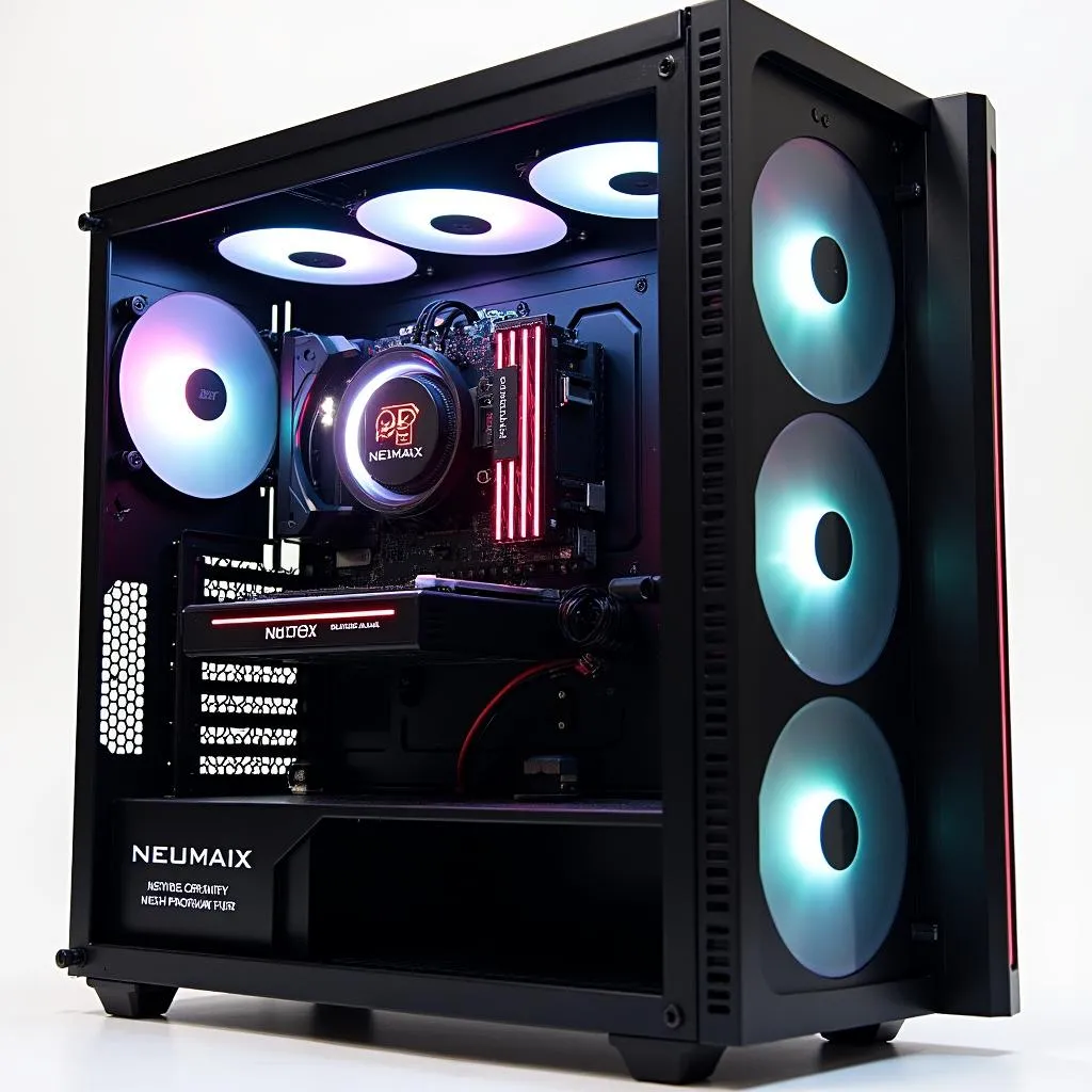 Hình ảnh dàn PC HSF gaming cực đỉnh