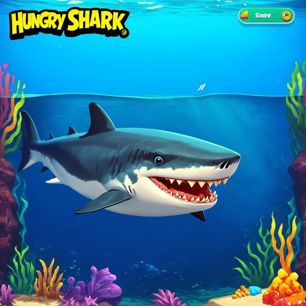 hungry-shark-gameplay-screenshot