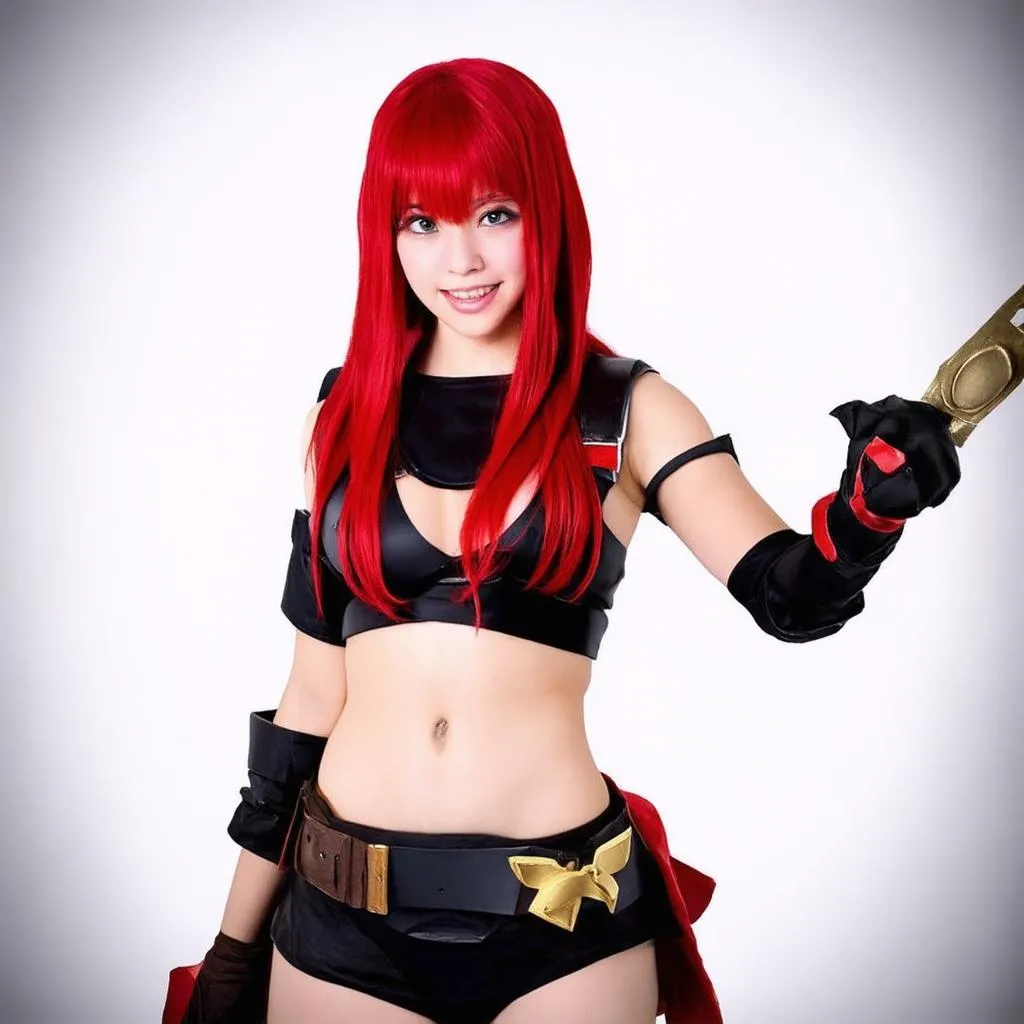 Hướng dẫn cosplay cho người mới bắt đầu