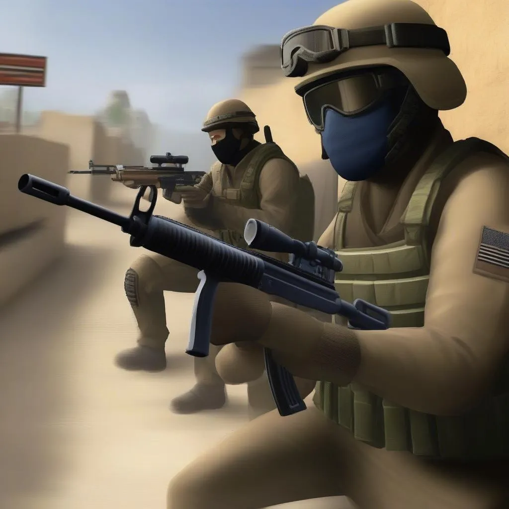 Hướng dẫn tải Counter-Strike 1.6 trên Windows 7