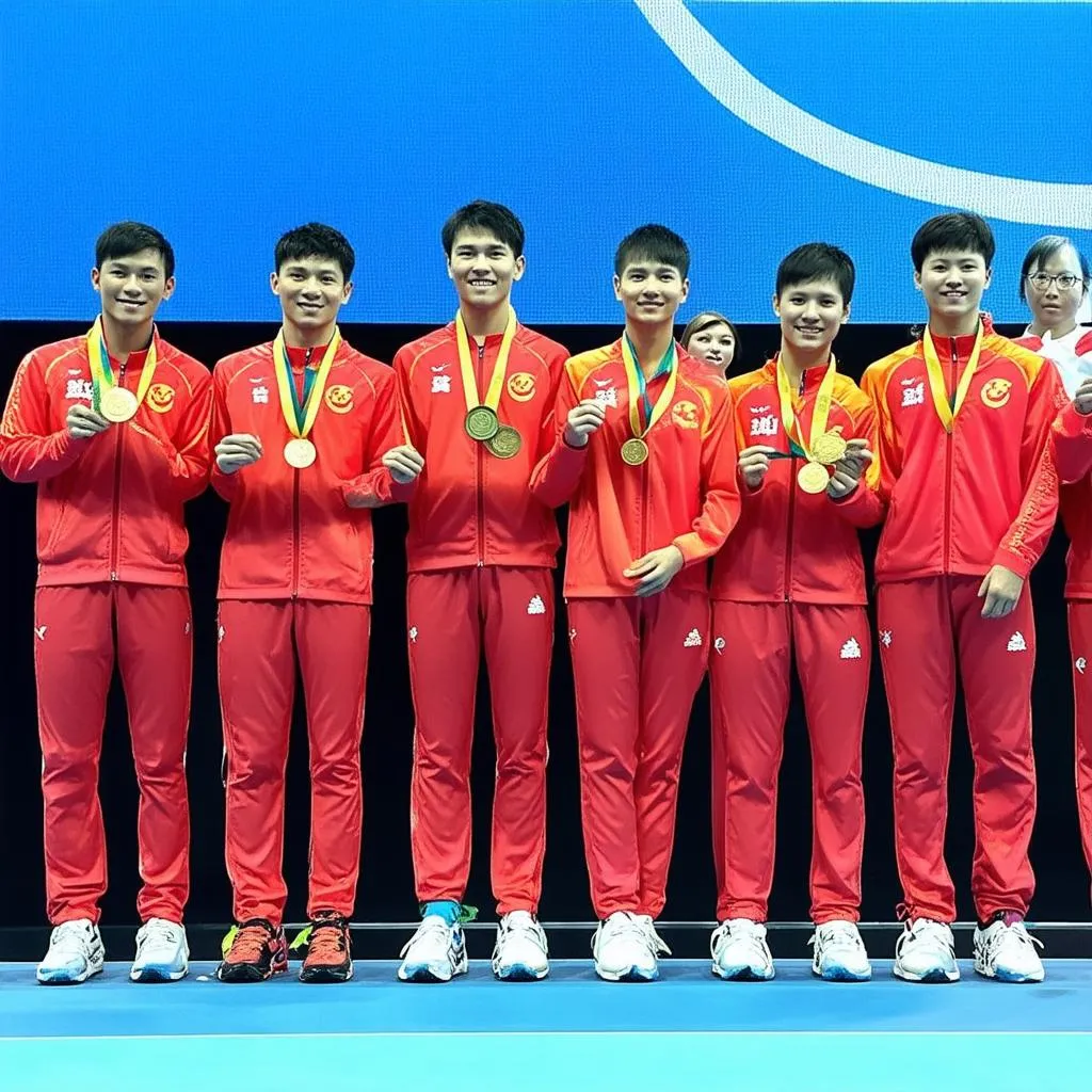 Huy chương vàng SEA Games 31