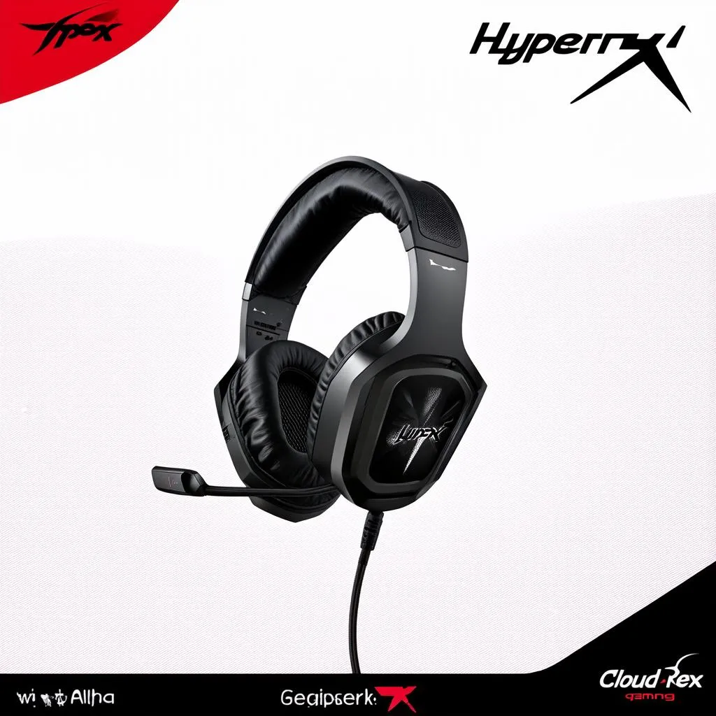 HyperX Cloud Alpha Tai Nghe Gaming 3