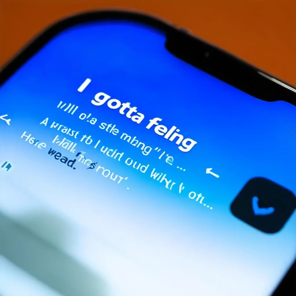 Lyrics of the song &quot;I Gotta Feeling&quot;