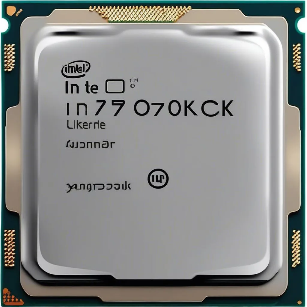 CPU i7 8700K