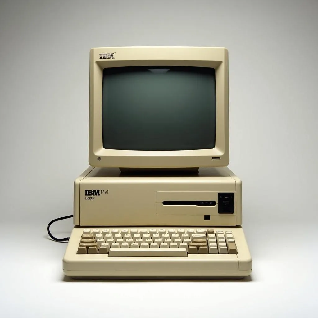 IBM PC 5170 Hình Dáng