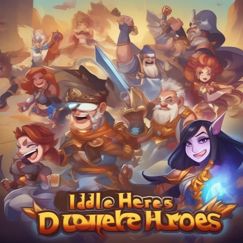 game-idle-heroes-mod