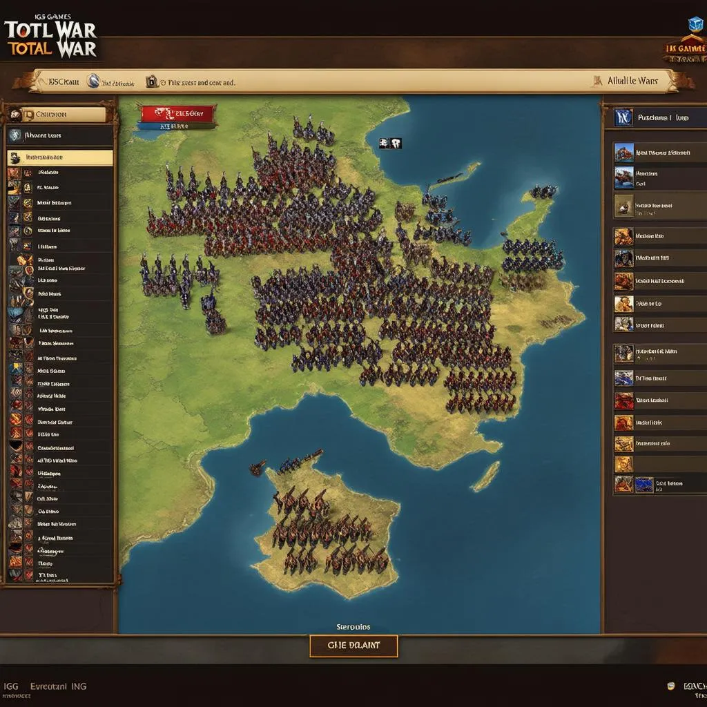 Igg Games Total War Gameplay