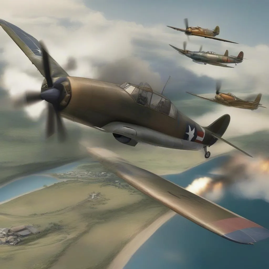 il-2 sturmovik cliffs of dover