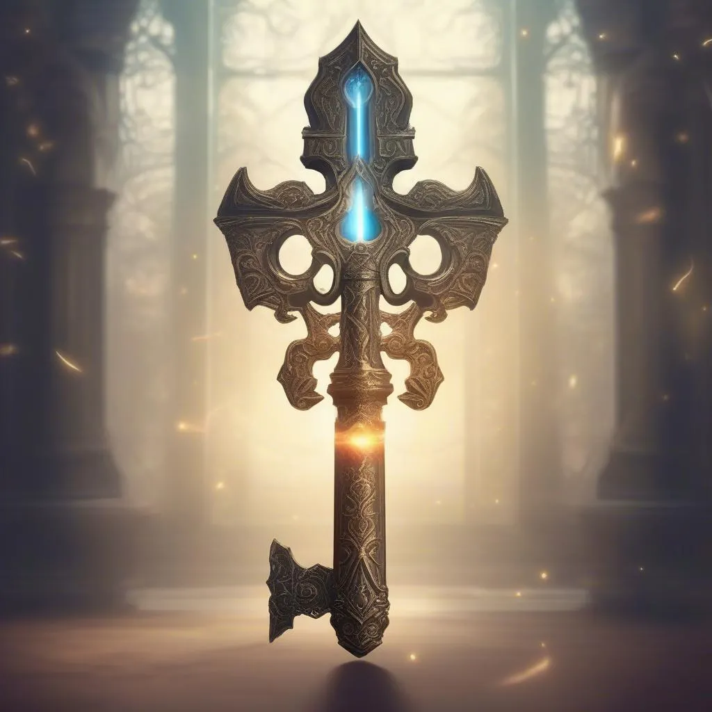 Imbued Sword Key