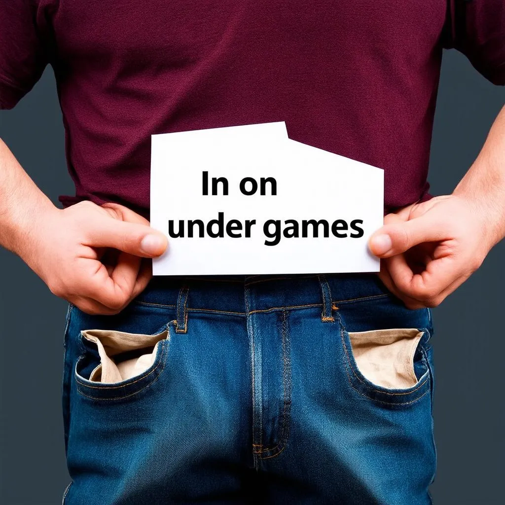 Thua lỗ tiền bạc do &quot;in on under games&quot;