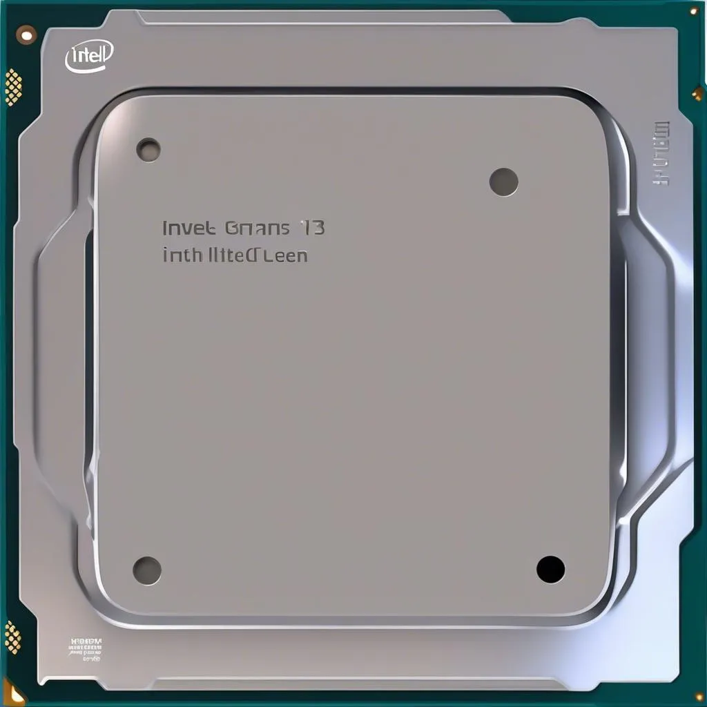 Intel 13th Gen CPU