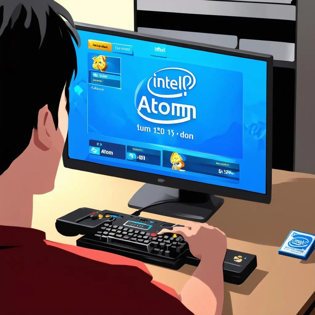 Intel Atom Gaming