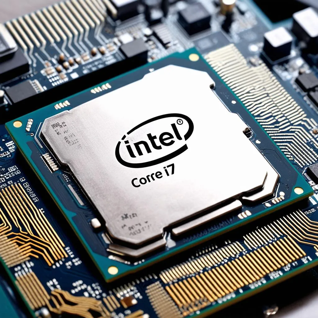 intel core i7 cpu