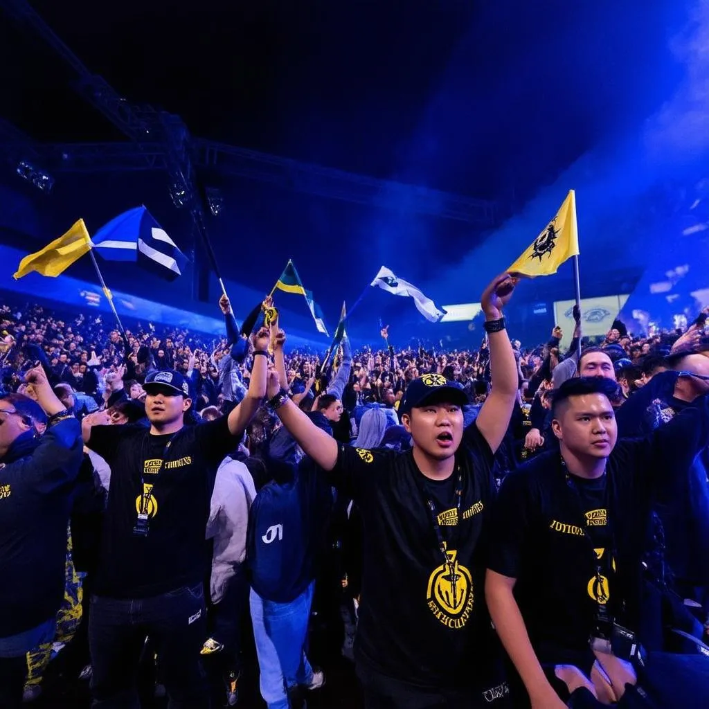 invictus-gaming-fans-celebrating