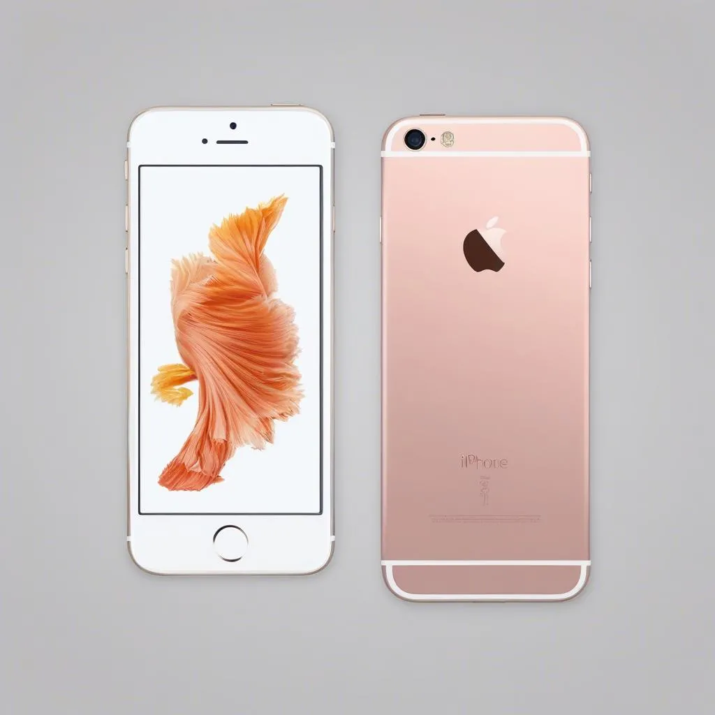 iPhone 6S và iPhone 5