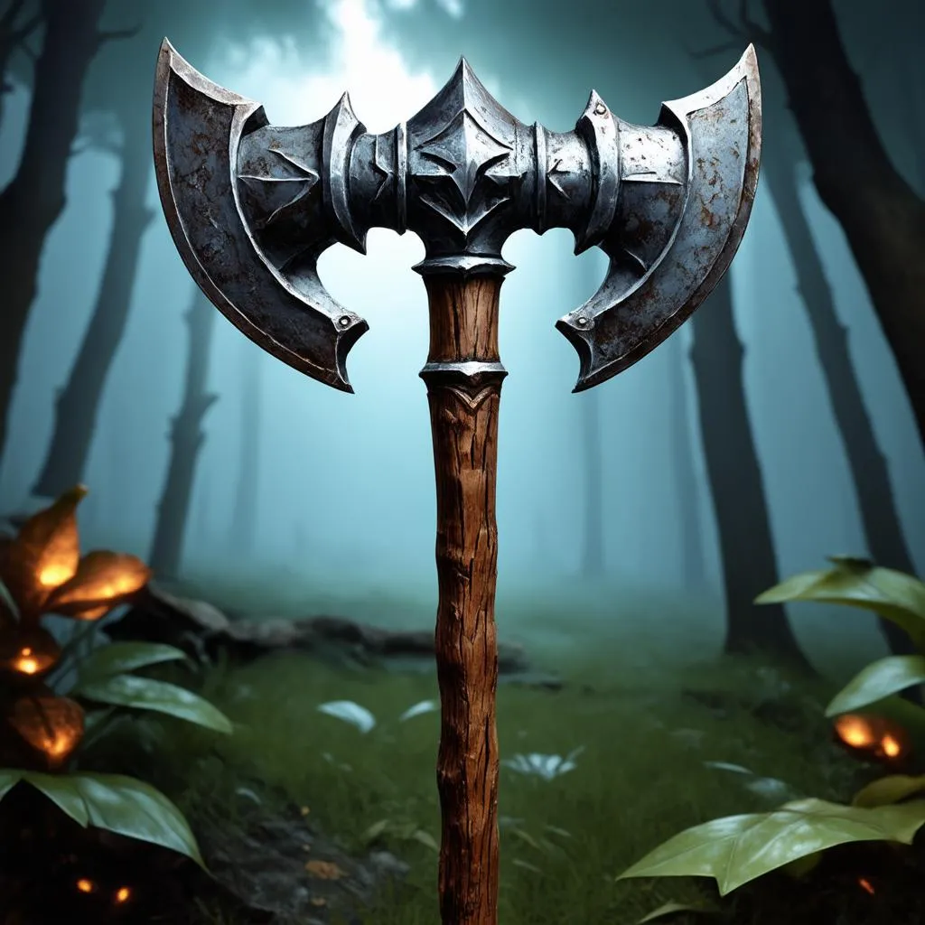 Iron Mace trong game