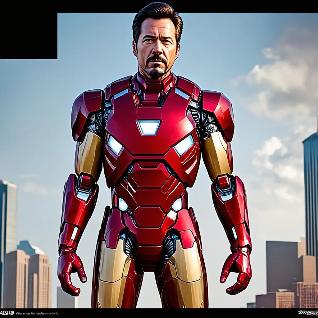 Sự chuyển hóa của Tony Stark