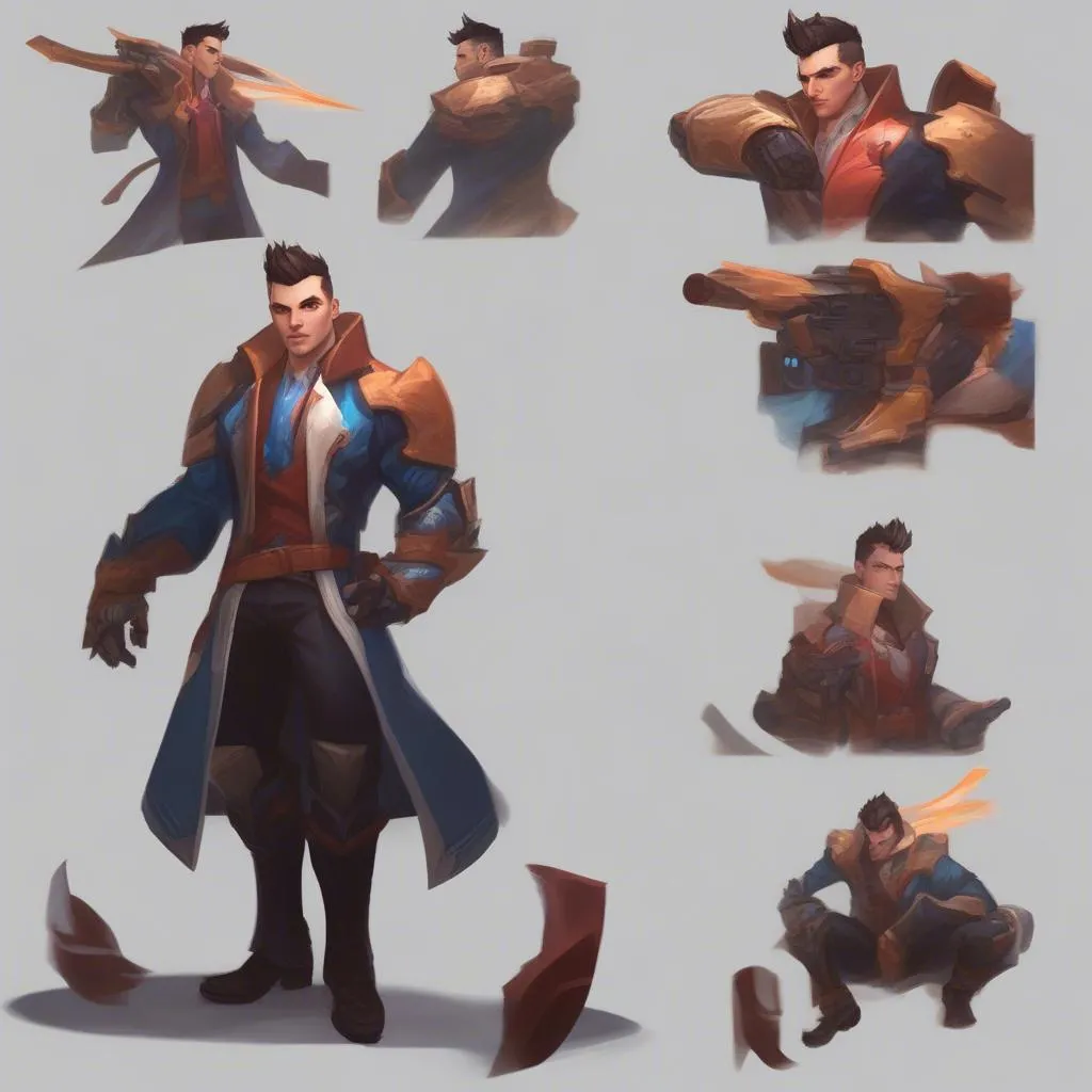 Skin Jayce