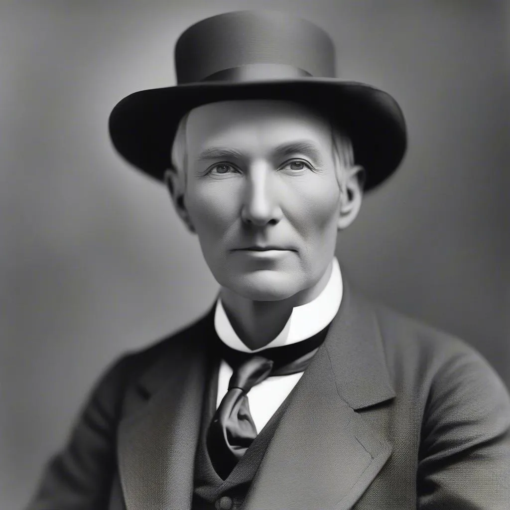 John D. Rockefeller - người sáng lập Standard Oil