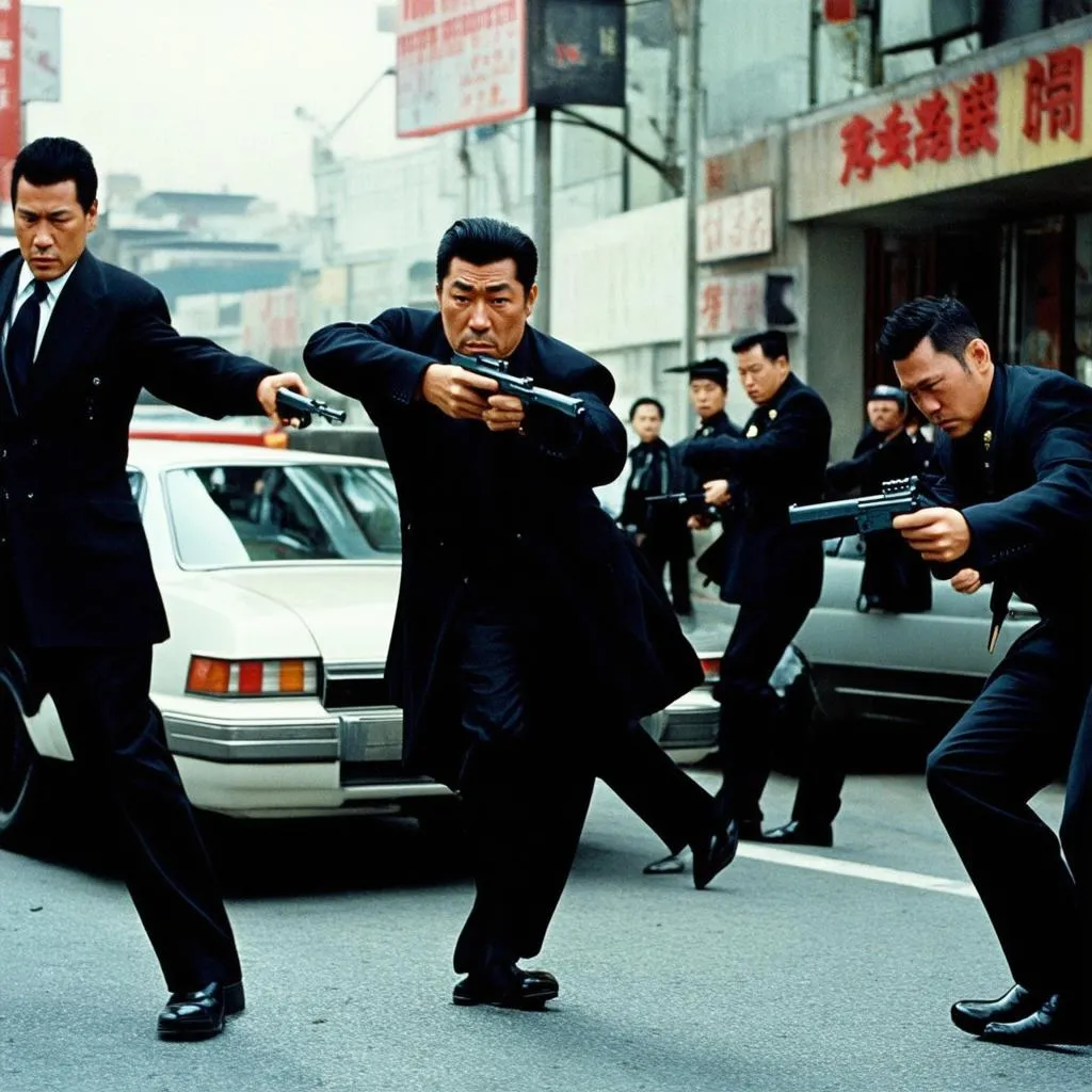 John Woo Hard Boiled Movie