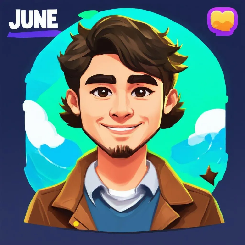 hình ảnh june avatar