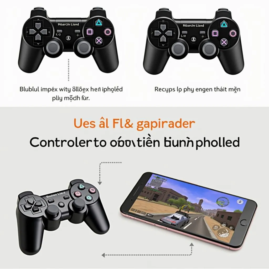 Hướng dẫn kết nối tay cầm PS3 với điện thoại để chơi Liên Quân Mobile