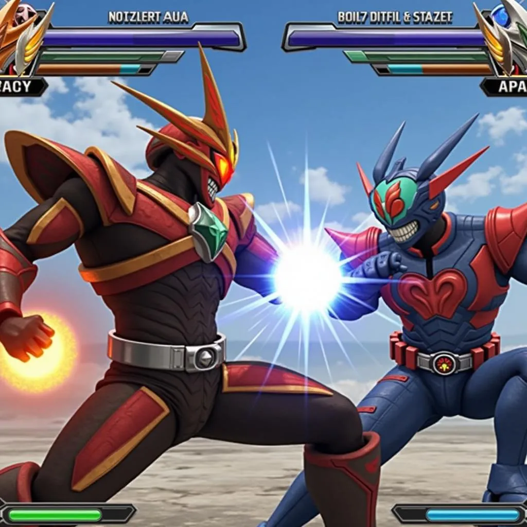 Gameplay Kamen Rider Climax Heroes