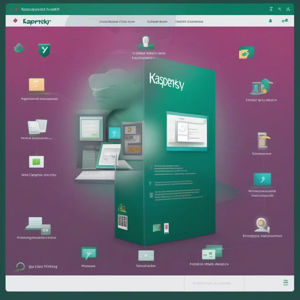 Kaspersky Interface