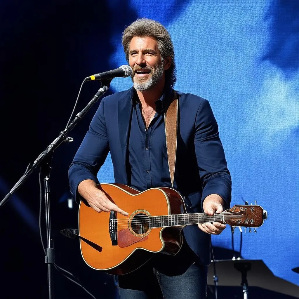 Kenny Loggins live performance