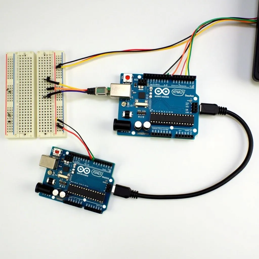 Kết nối Arduino với máy tính