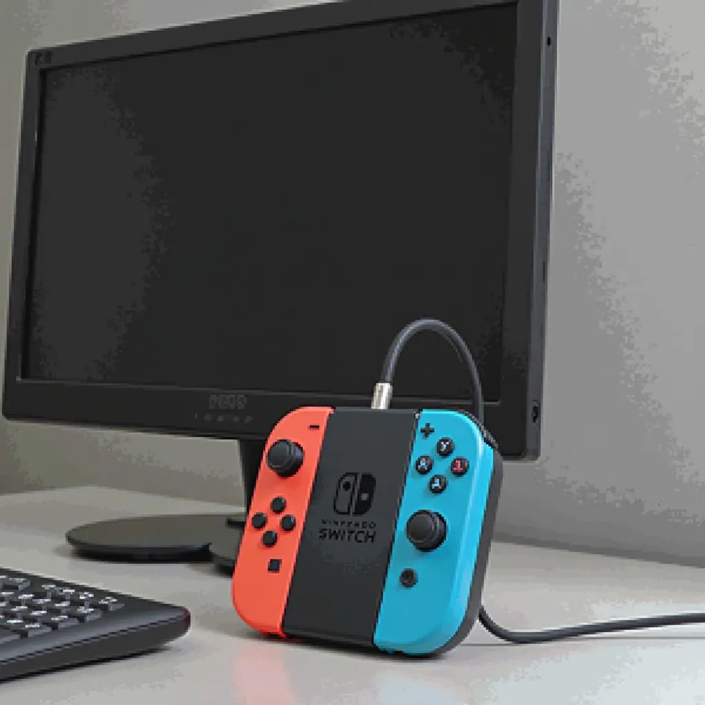 Kết nối Nintendo Switch với PC dễ dàng