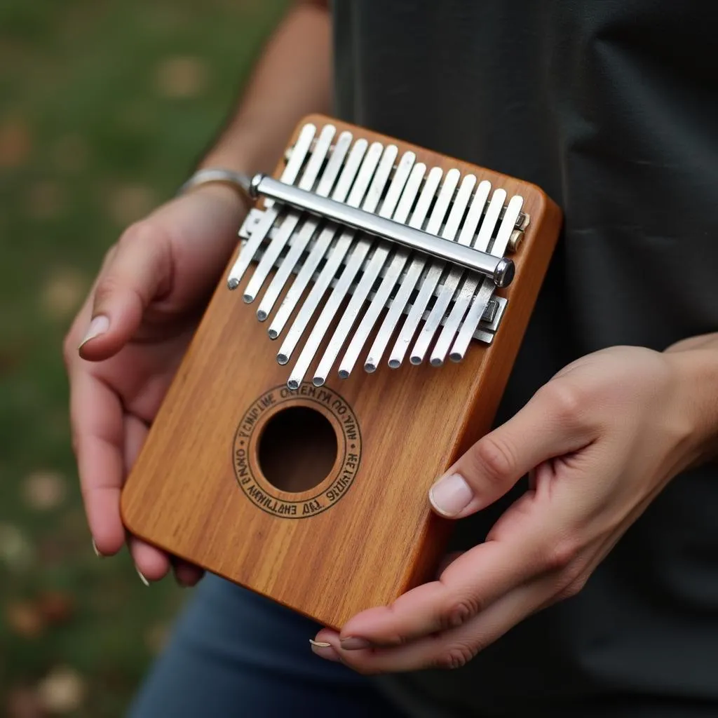 Hướng Dẫn Chơi Kalimba Cho Người Mới Bắt Đầu