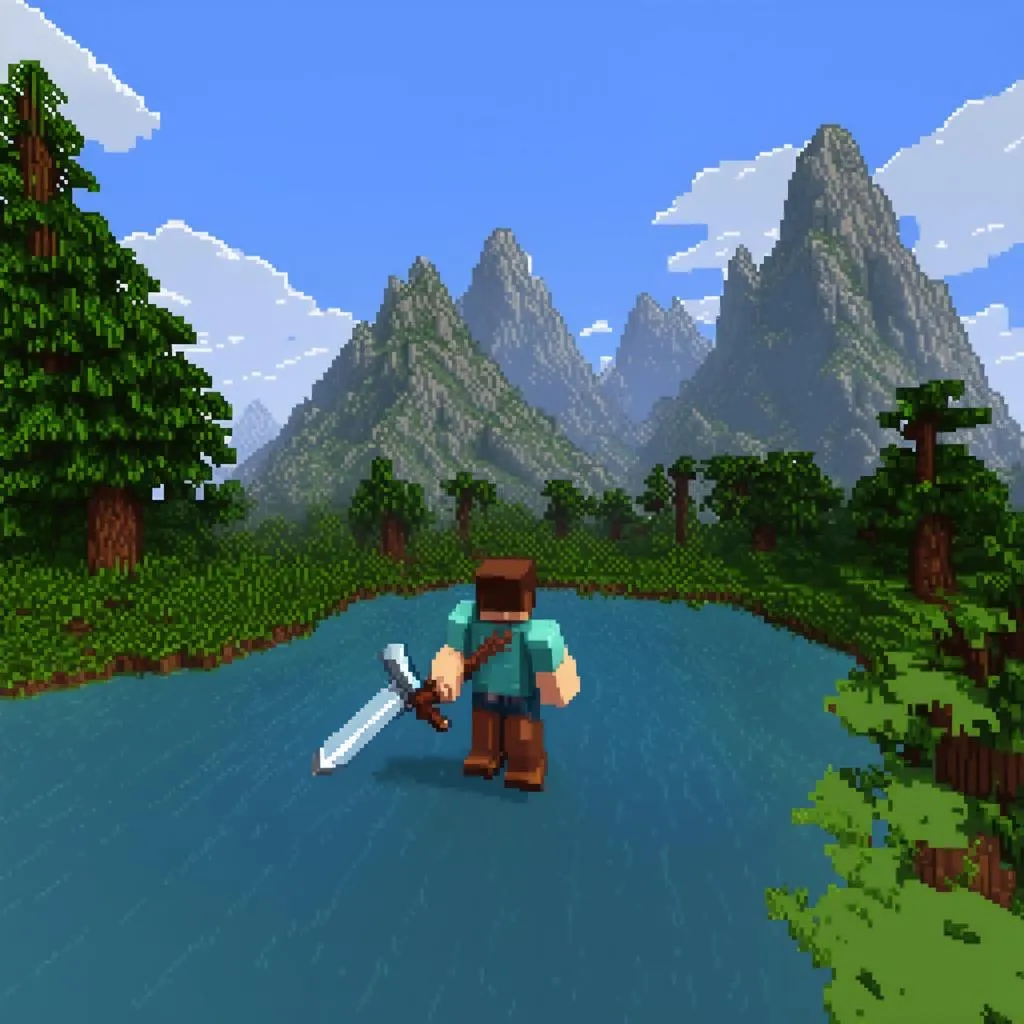 Khám Phá Thế Giới Minecraft