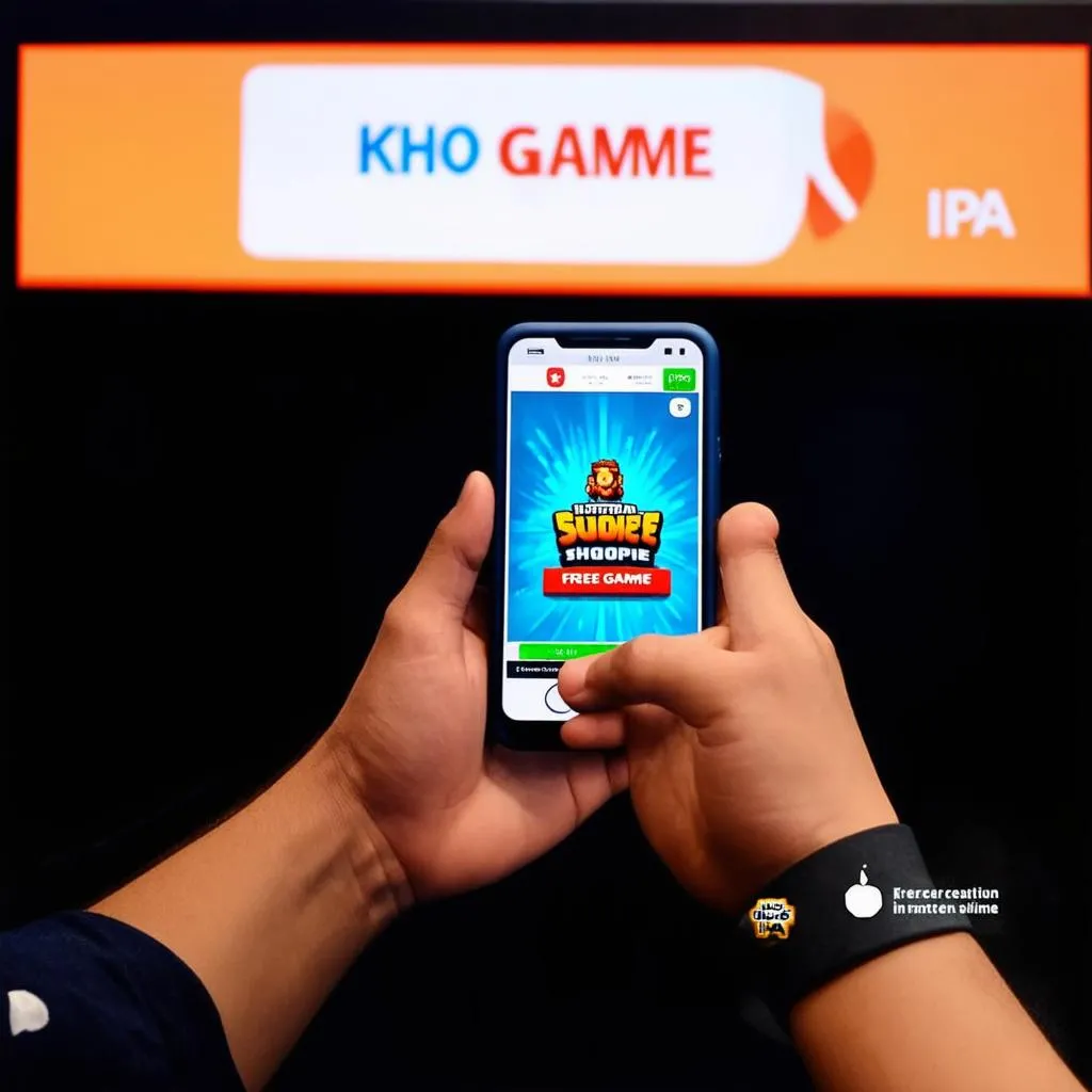 Kho game IPA miễn phí