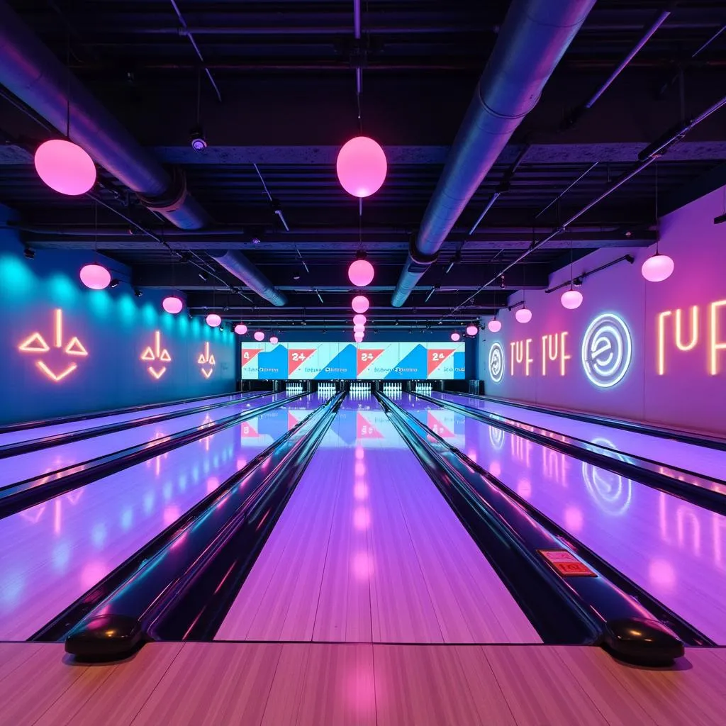 Giá chơi bowling ở Aeon Mall Bình Tân: Cuốn hút mọi lứa tuổi