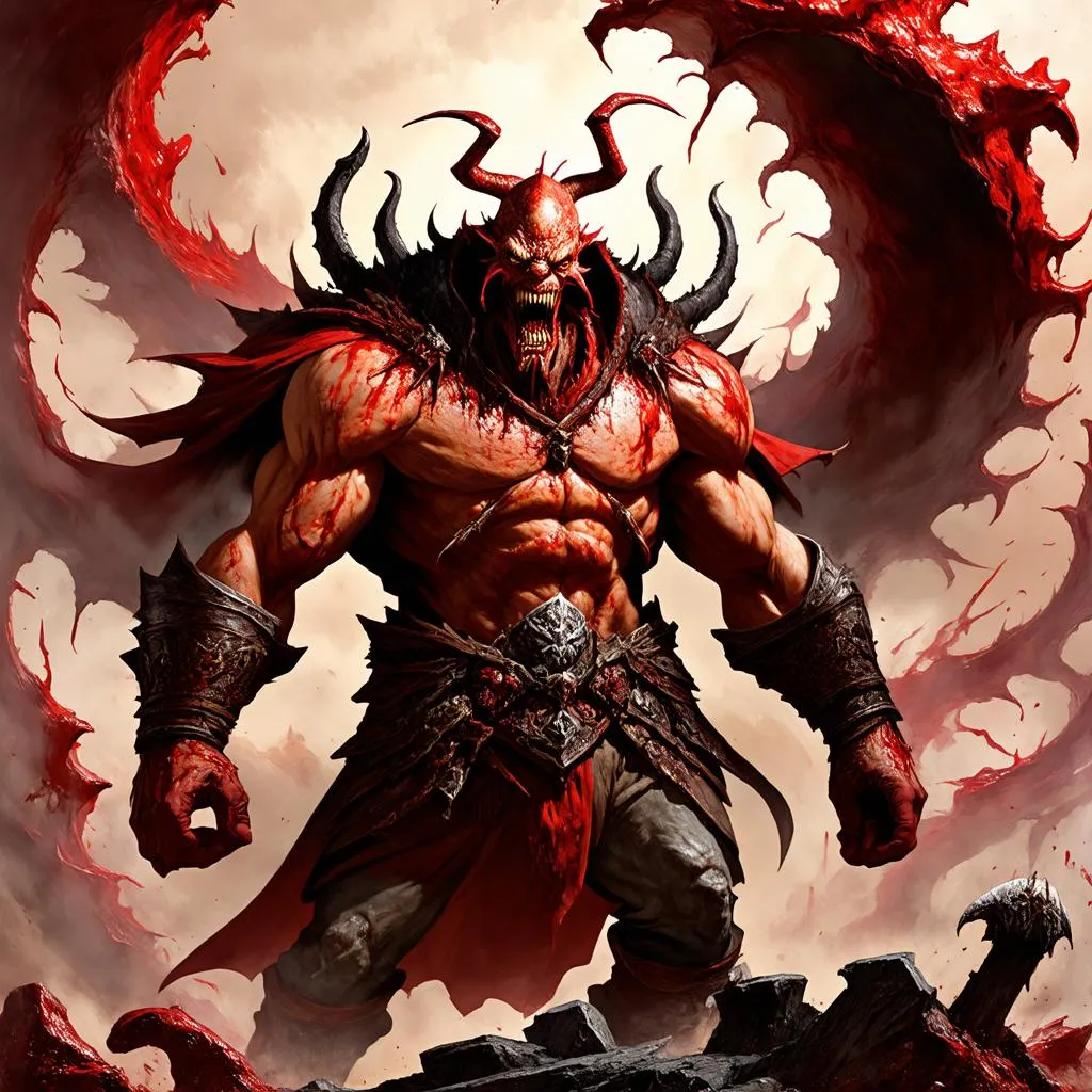 Khorne Blood God