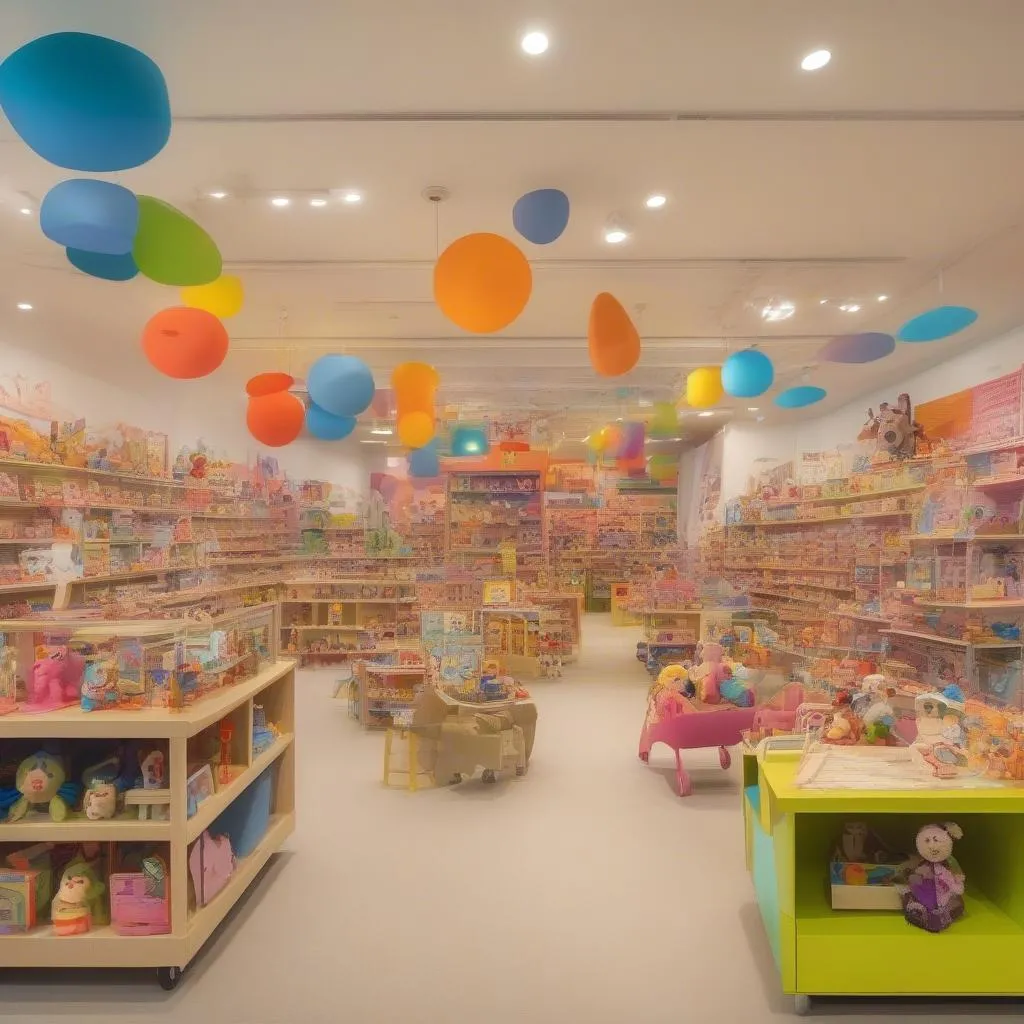 Siêu thị đồ chơi Kidplaza