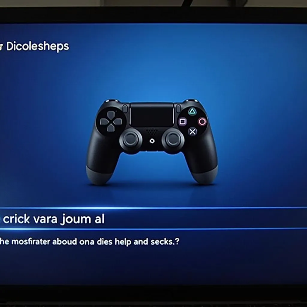 Kiểm tra phiên bản firmware tay cầm PS4