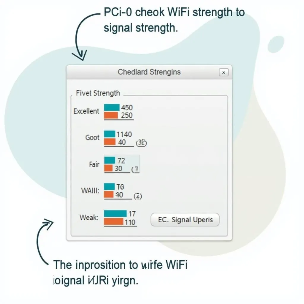 Kiểm tra tín hiệu WiFi bằng InSSIDer PC