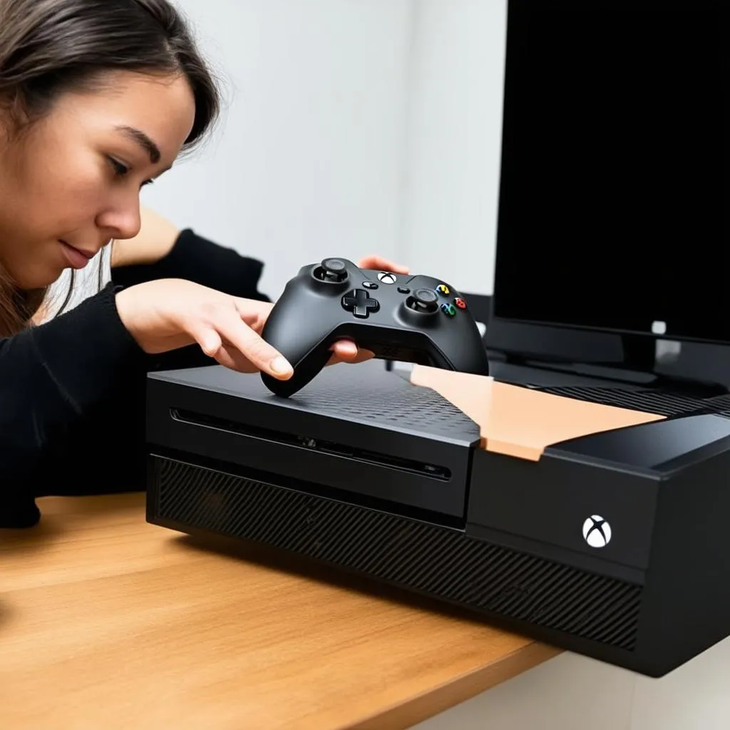 Kiểm tra Xbox Series X cũ